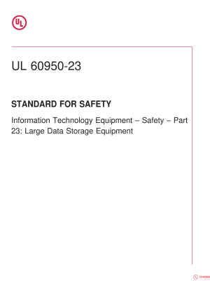 UL 60950-23 PDF UL 60950-23 PDF